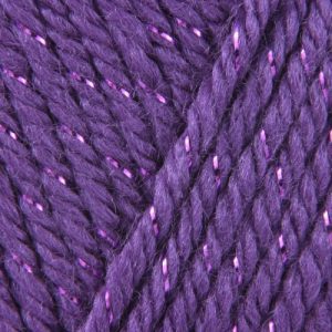 Purple sparkle - caron simply soft party