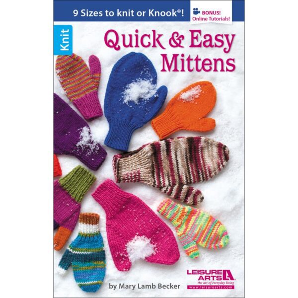 Quick easy mittens