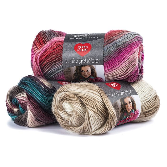 Red Heart Boutique Unforgettable Yarn - Tidal