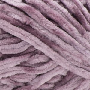Shadow purple bernat velvet yarn