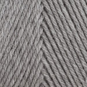 Soft grey - bernat super value yarn