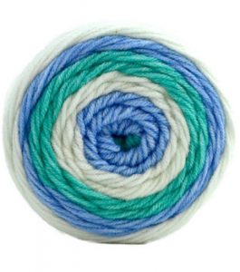 Sweet rolls yarn - spearmint