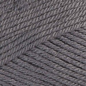 Steel - deborah norville everyday soft worsted yarn
