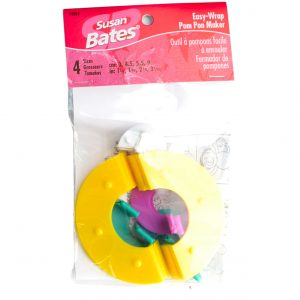 Susan bates – easy wrap pom pom maker - in bag