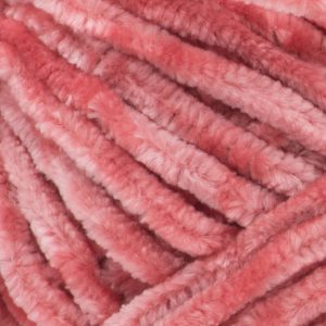 Terracotta rose - bernat velvet yarn