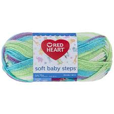 Tickle red heart soft baby steps