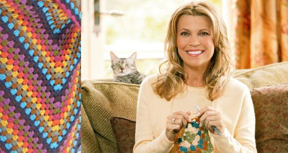 celebrities who crochet and knit
