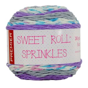 Violet sprinkles ball - - premier sweet roll sprinkles