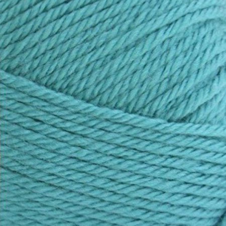 Aqua bernat satin yarn