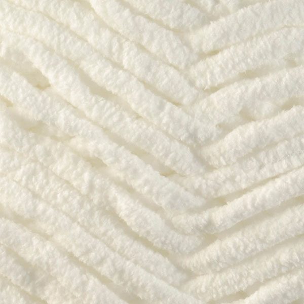 Bernat blanket white