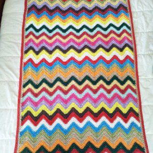Blanket chevron colours 3