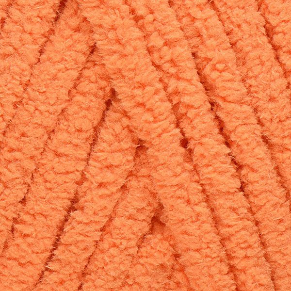 Carrot orange yarn