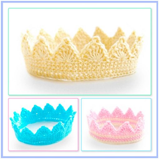 crochet princess crown pattern