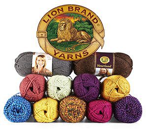 Lion brand yarn opt
