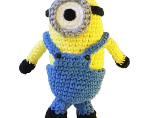 crochet minion toy