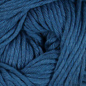 Ny cotton yarn cadet blue