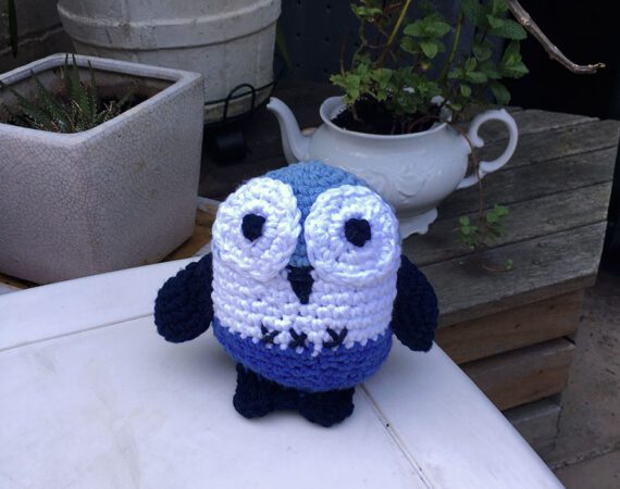 Crochet toy - Owly the owl