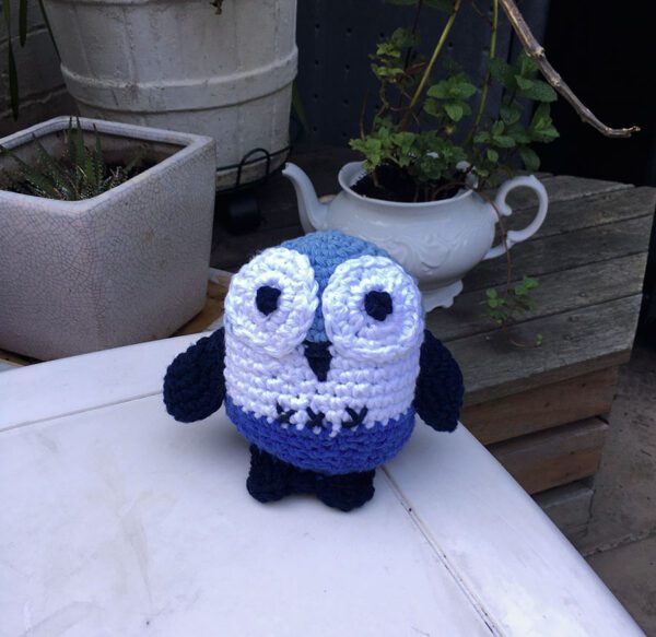 Crochet toy - owly the owl