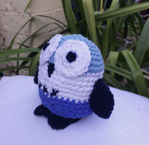 Crochet toy - owl