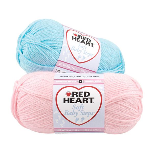 Red heart baby steps yarn