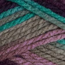 Shadow - bernat chunky yarn