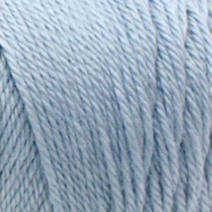 Soft blue caron simply soft yarn