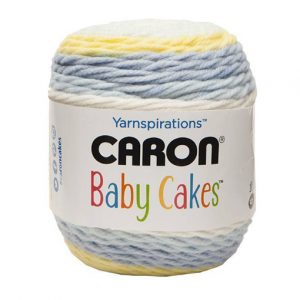 Sunny day caron baby cakes