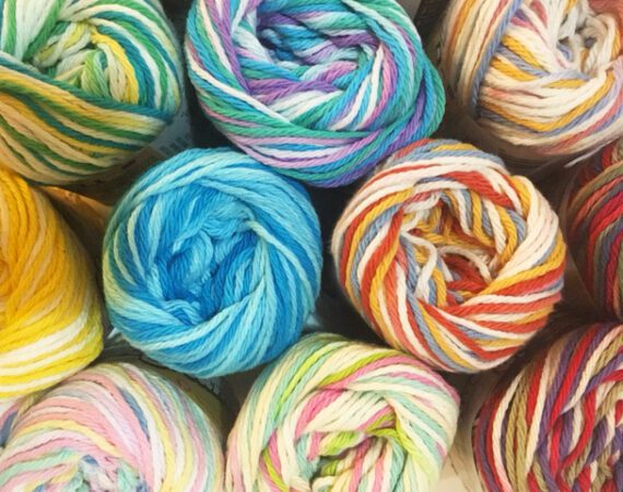 yarn in different colours